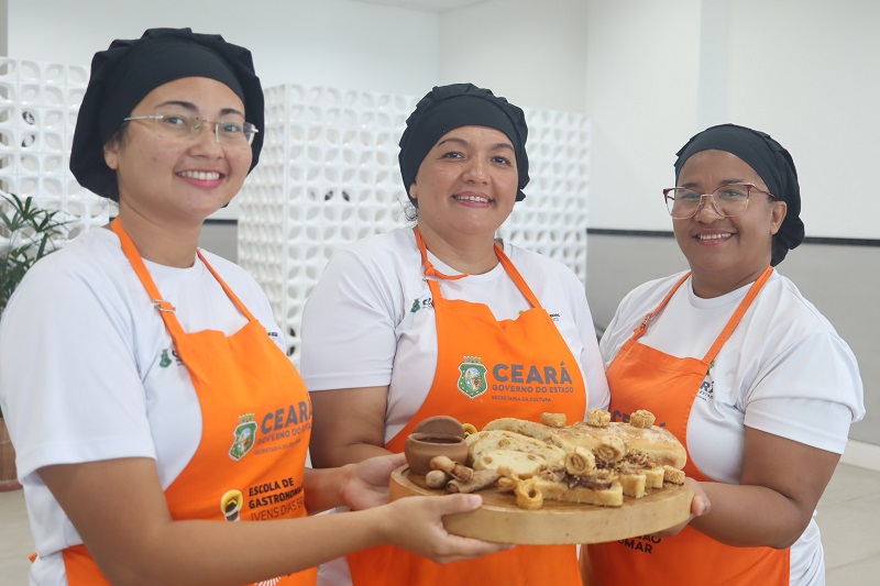 Estudantes Da Escola De Gastronomia Social Apresentam Receitas Autorais