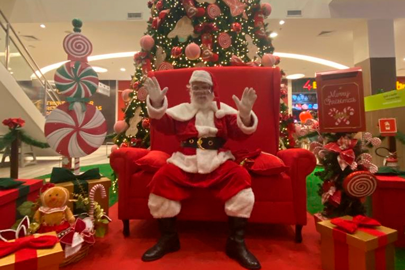 Papai Noel chega aos shoppings de Fortaleza e da Região Metropolitana a  partir deste fim de semana; veja a programação, Ceará