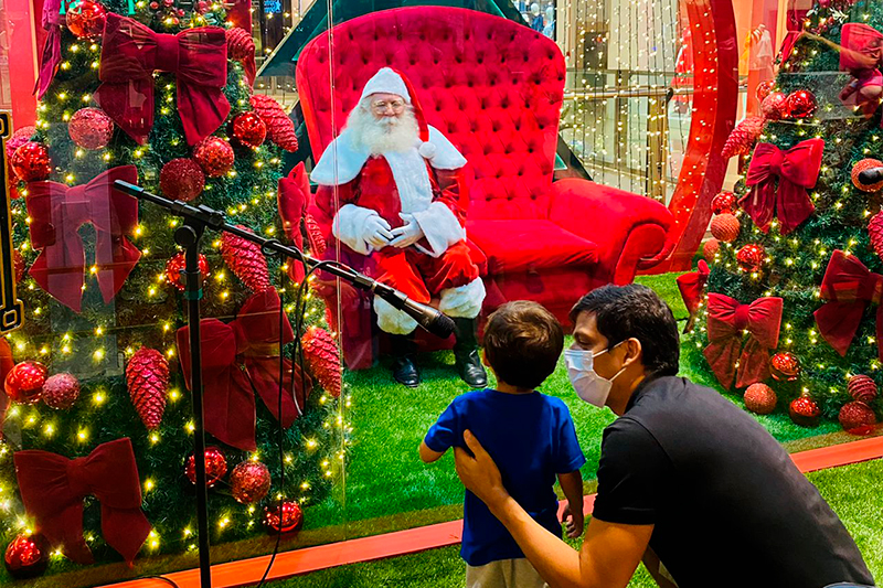 Papai Noel chega aos shoppings de Fortaleza e da Região Metropolitana a  partir deste fim de semana; veja a programação, Ceará