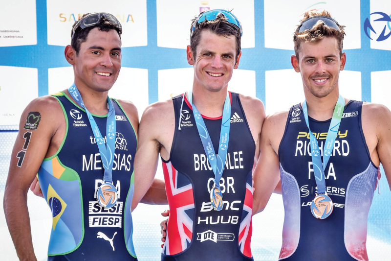 Triathlon: Brasil leva prata e bronze na Copa do Mundo no México