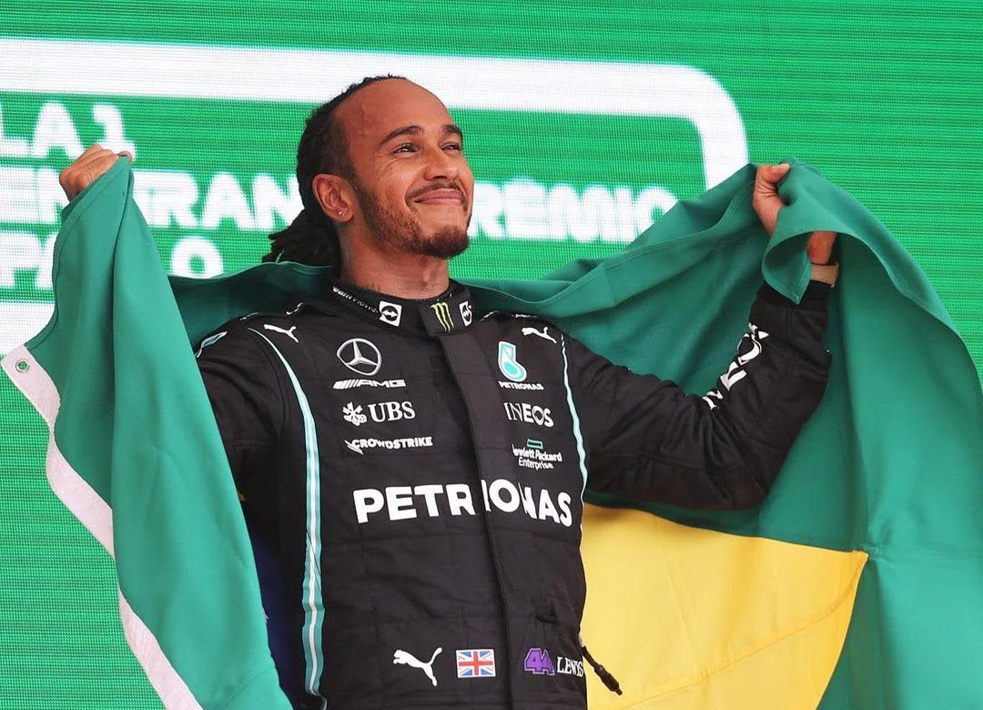 Lewis Hamilton virá ao Brasil para receber título de cidadão honorário