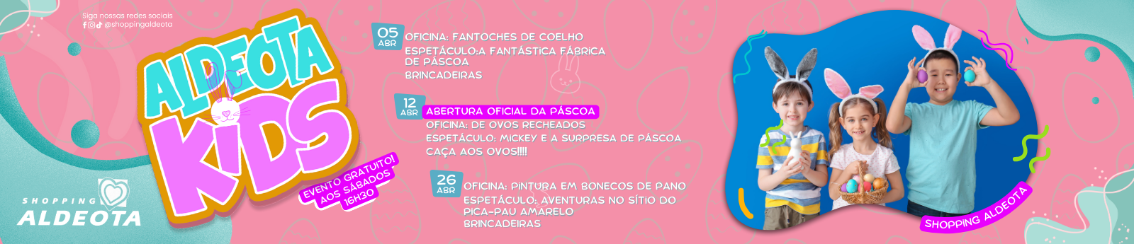 banner topo – Shopping Aldeota