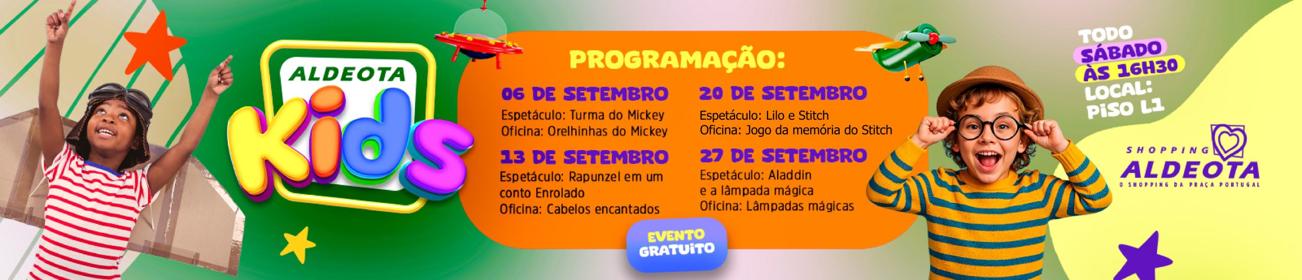 banner topo – Shopping Aldeota