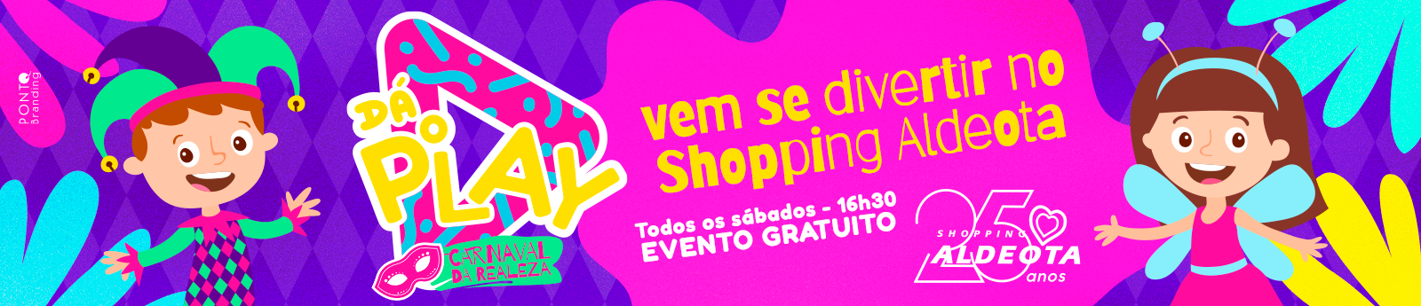 banner topo - Shopping Aldeota