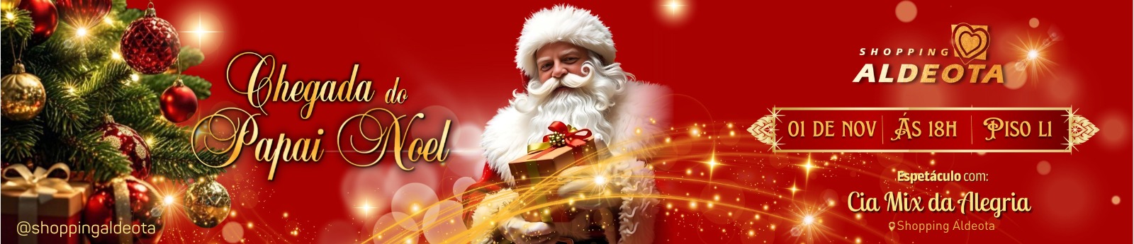 banner topo – Shopping Aldeota