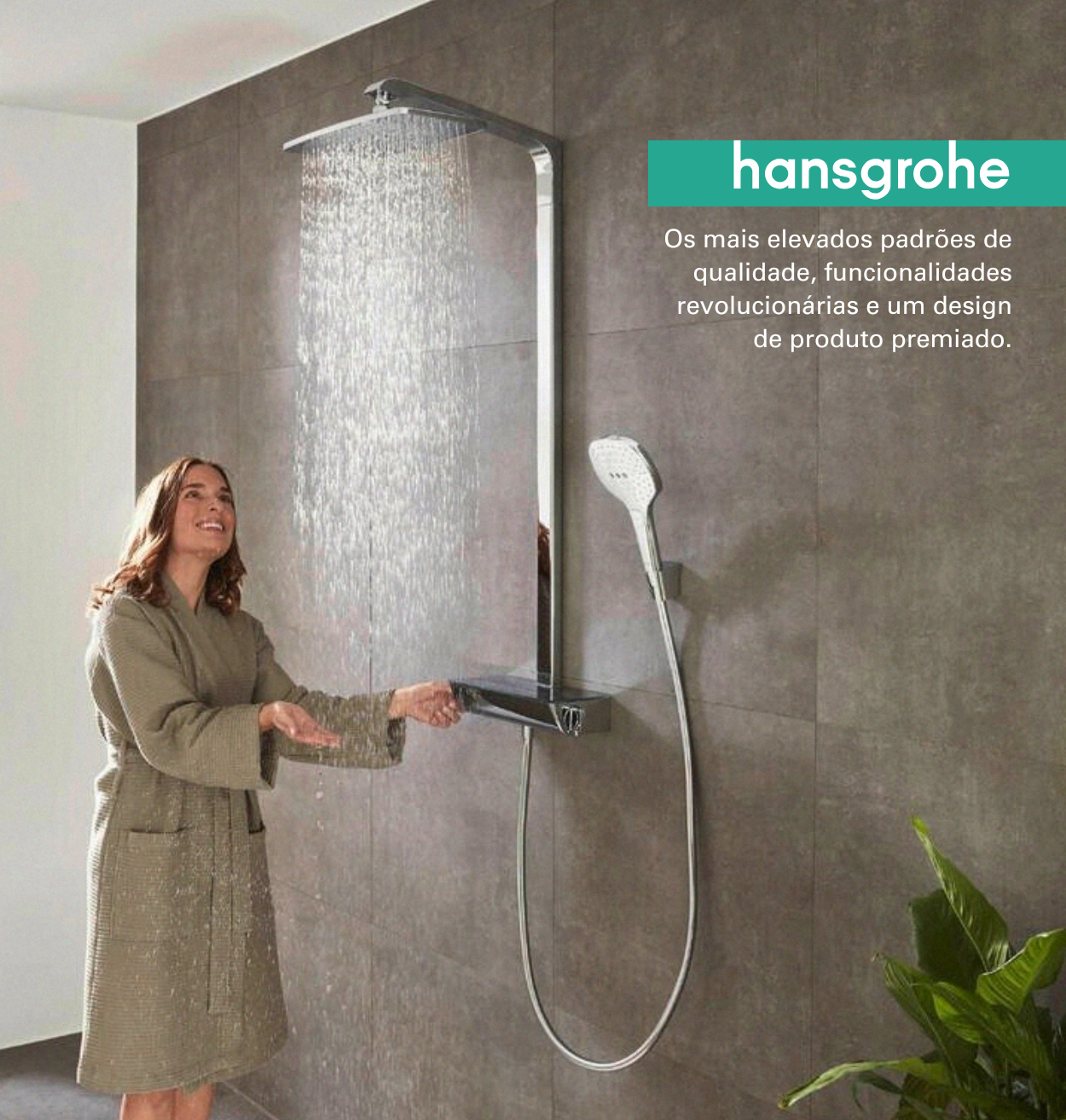 Hansgrohe – Banner lateral