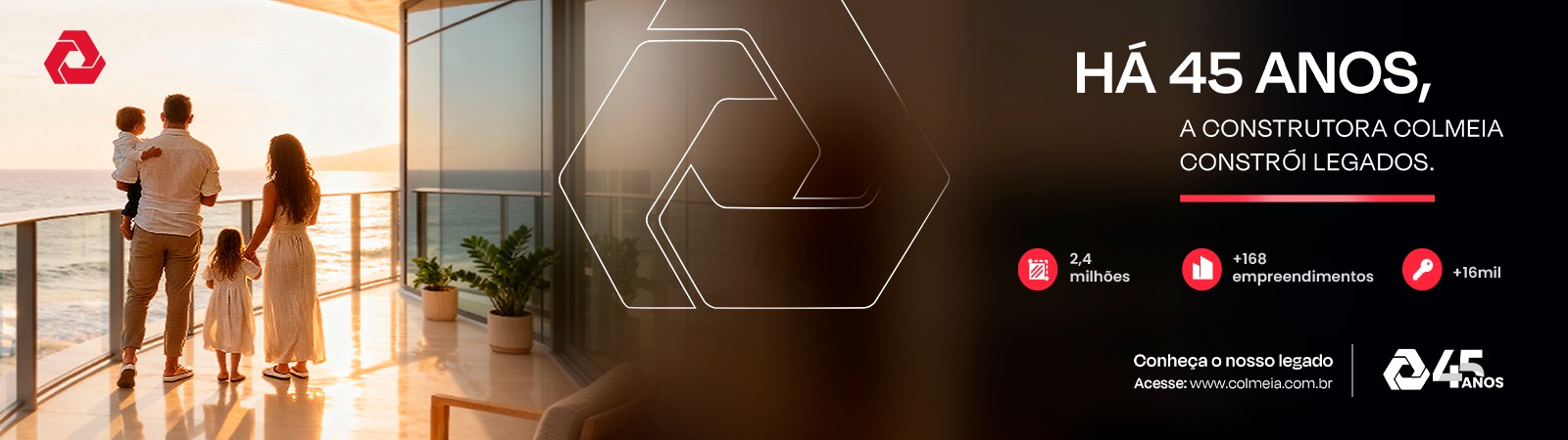 BANNER COLMEIA - TOPO BANNER