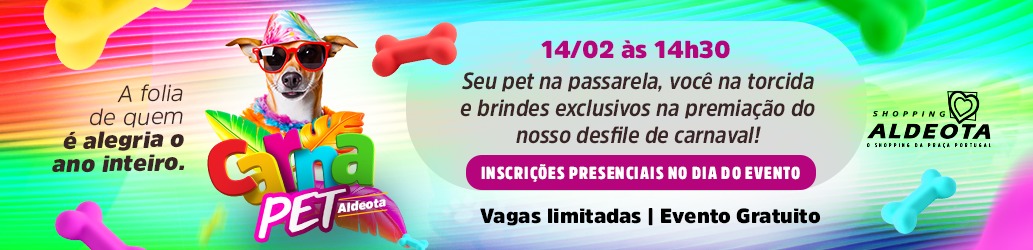 SHOPPING ALDEOTA – Topo