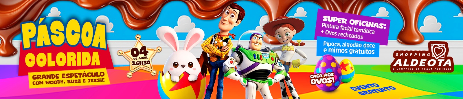 SHOPPING ALDEOTA – Topo