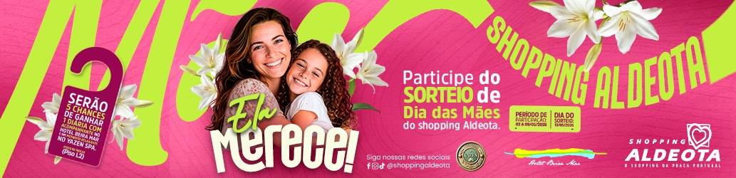 SHOPPING ALDEOTA – Topo