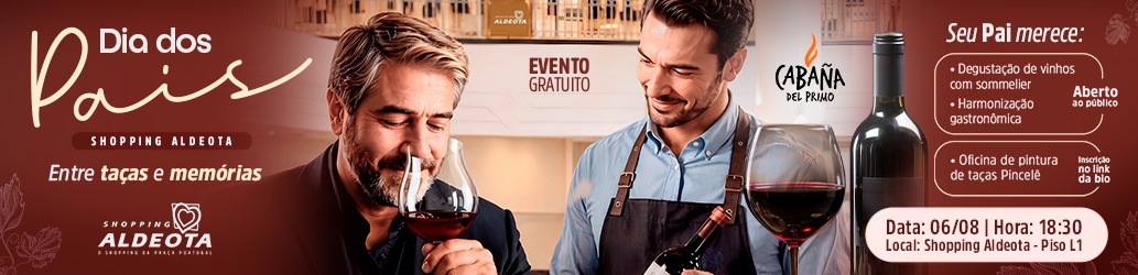 SHOPPING ALDEOTA – Topo