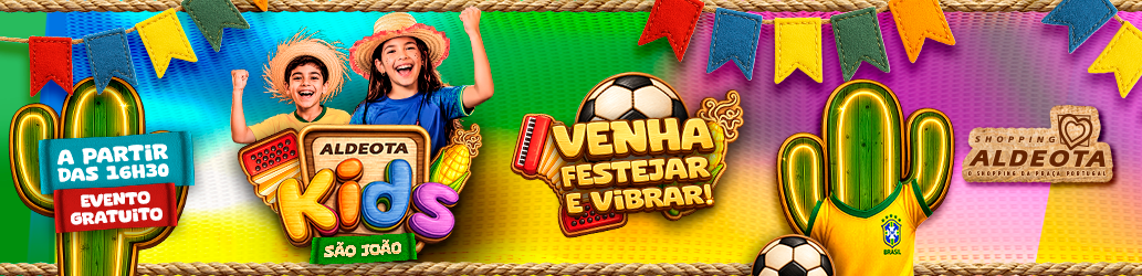 SHOPPING ALDEOTA – Topo