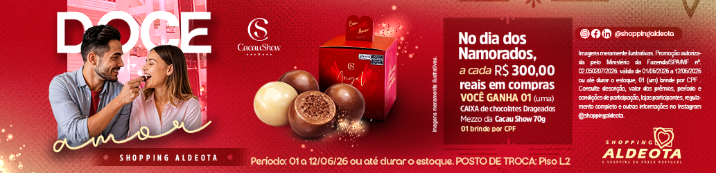 SHOPPING ALDEOTA – Topo
