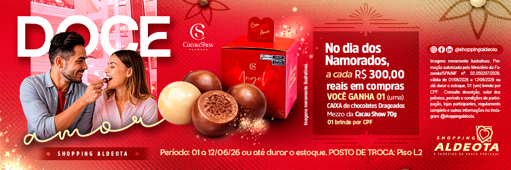 SHOPPING ALDEOTA – Topo