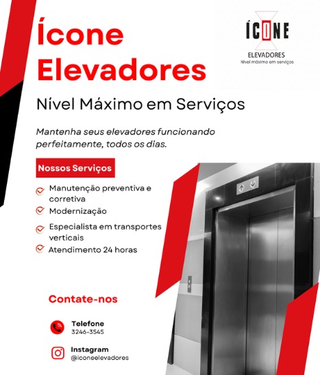 ICONE ELEVADORES – LADO
