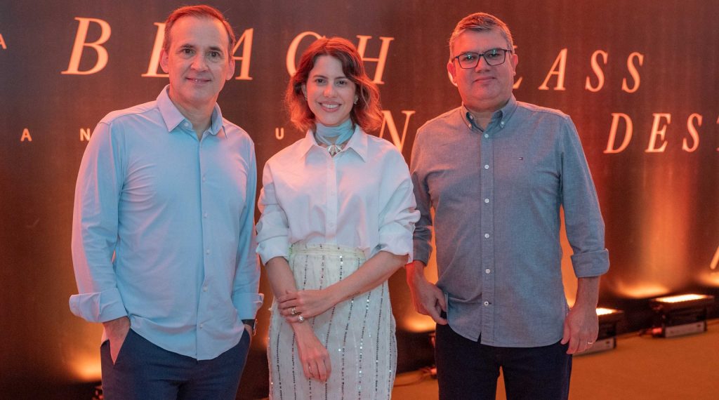 Moura Dubeux apresenta Beach Class Macêdo