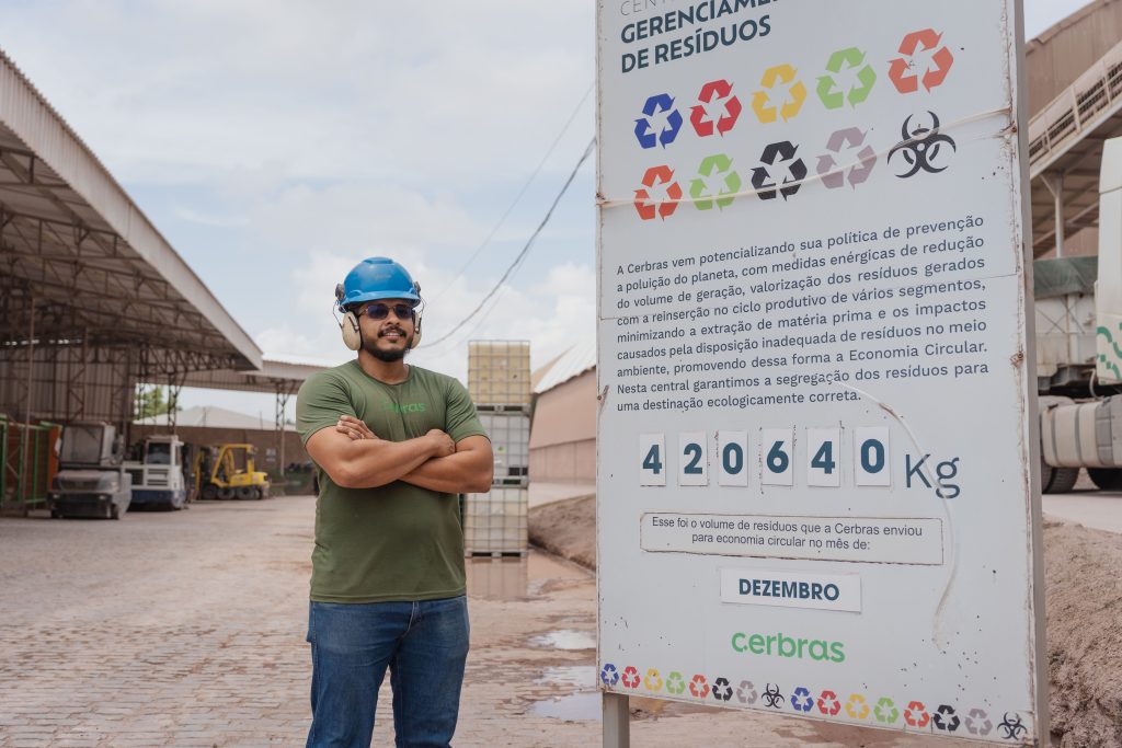 Cerbras celebra Dia Mundial da Reciclagem com índice de 94,5% de aproveitamento de resíduos