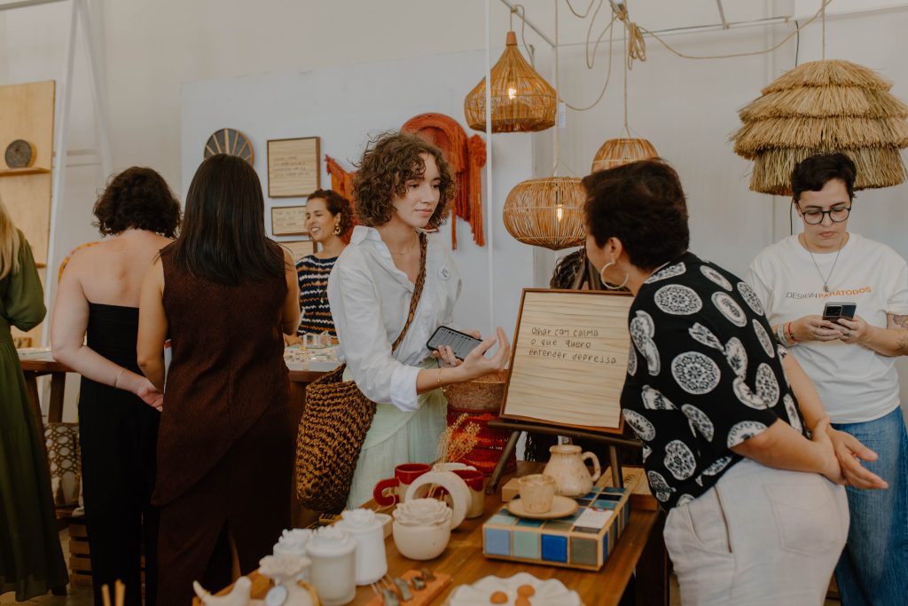 Feira na Rosenbaum celebra a criatividade brasileira em nova edição em Fortaleza