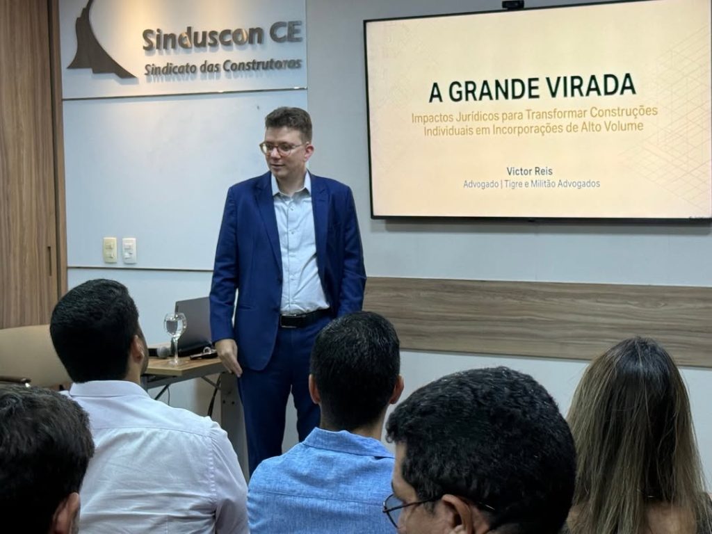 Sinduscon Jovem promove reunião aberta sobre impactos jurídicos no mercado imobiliário