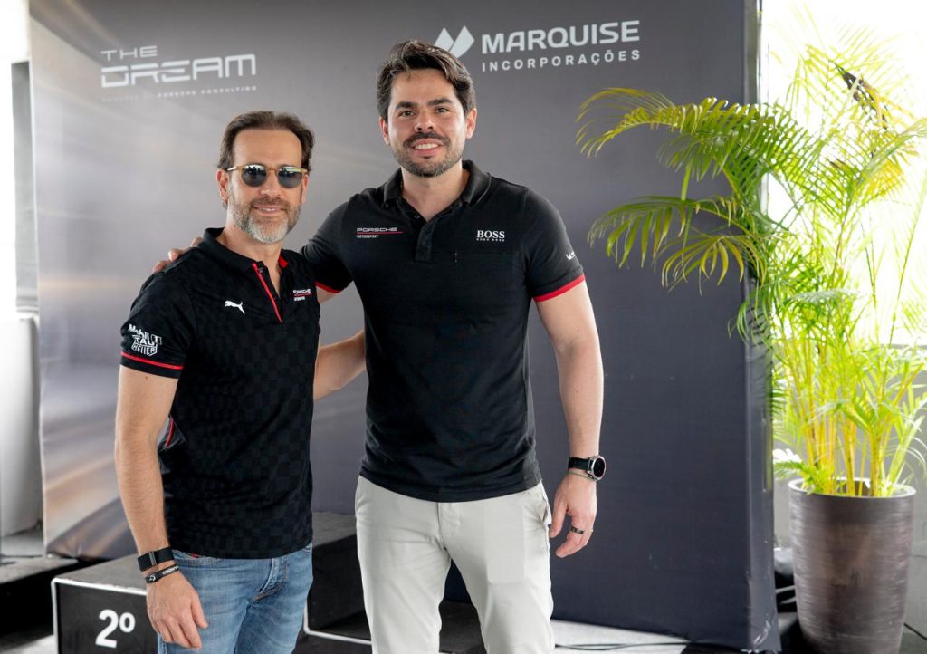 Marquise Incorporações acelera na pista no Porsche and Friends e reúne convidados no Autódromo do Eusébio