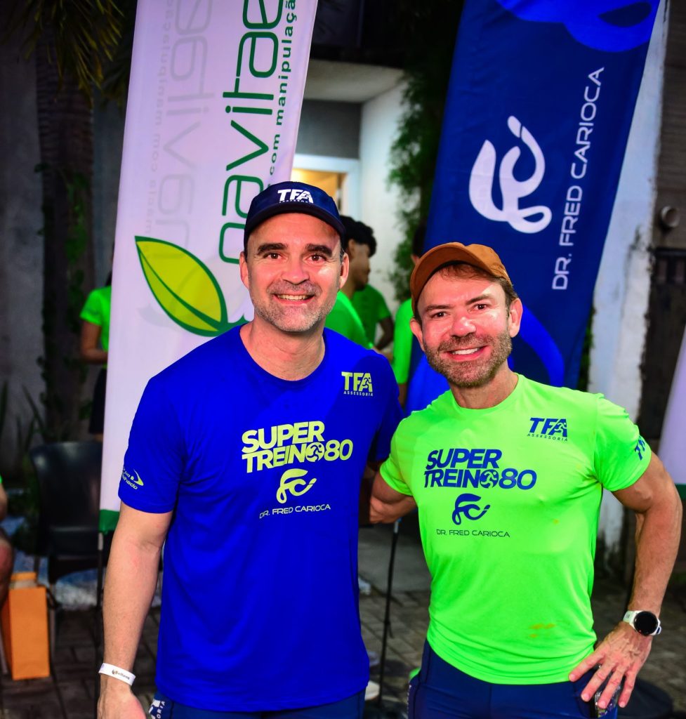 Sucesso: Super Treino da Clínica Dr. Fred Carioca e TFA Assessoria Reúne 200 Convidados em Fortaleza