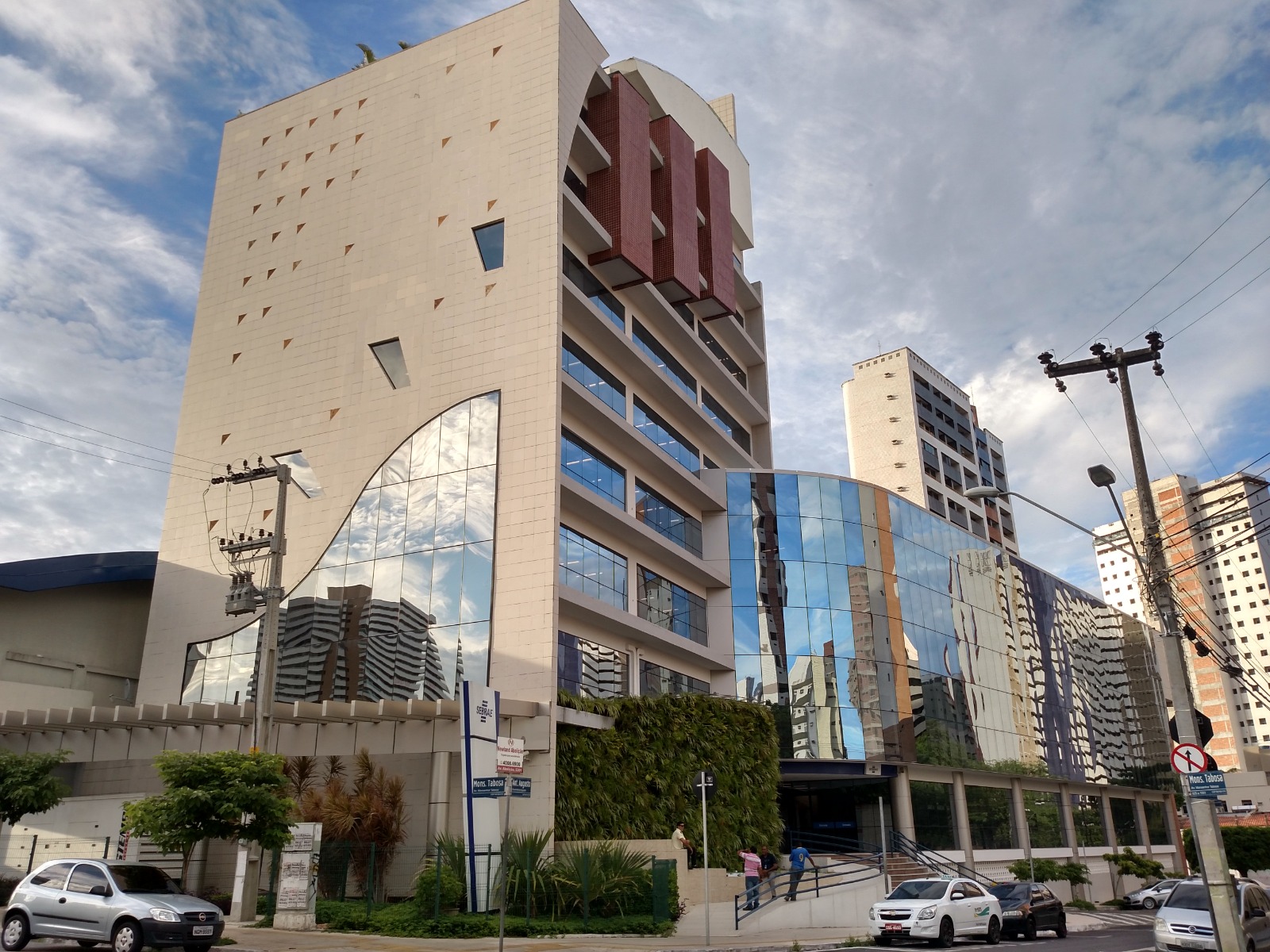 Atendimento ao público do Sebrae/CE em Fortaleza
