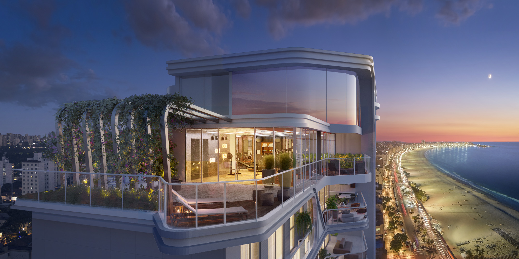 Ícone Elevadores integra projeto do Sky Residencial, o maior empreendimento de luxo de Fortaleza