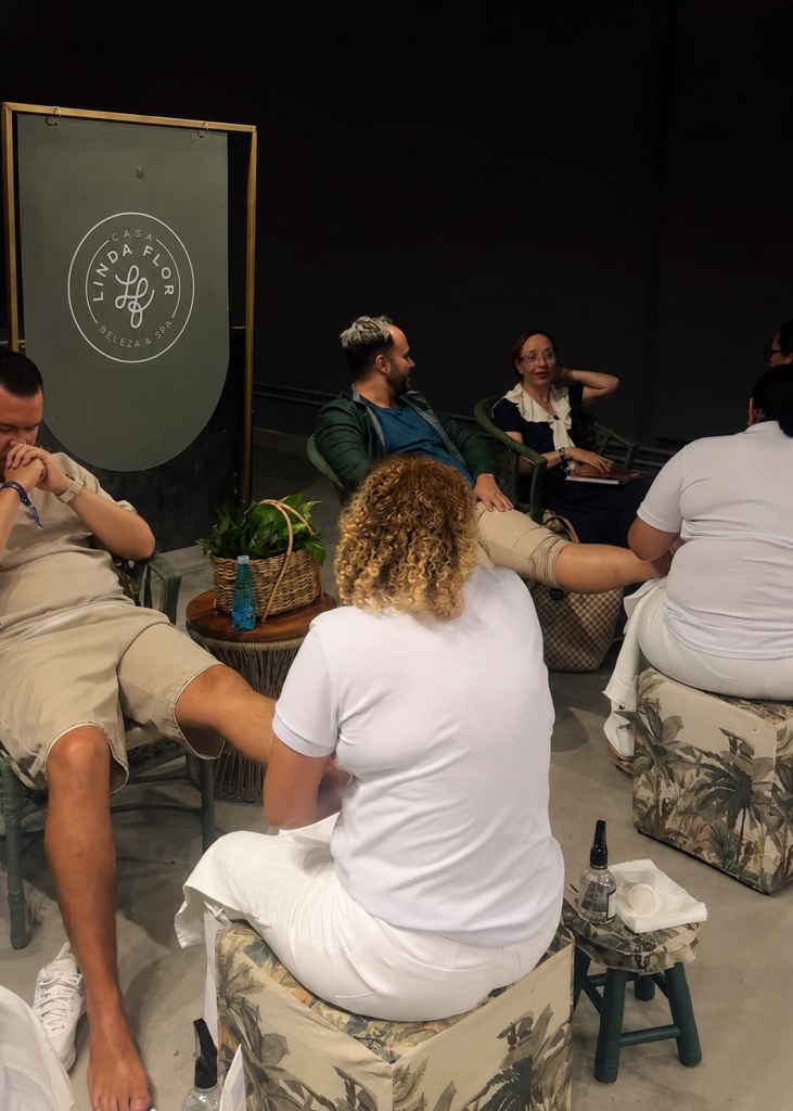 Casa Linda Flor leva experiências de bem-estar ao DFB Festival e reforça protagonismo no segmento wellness
