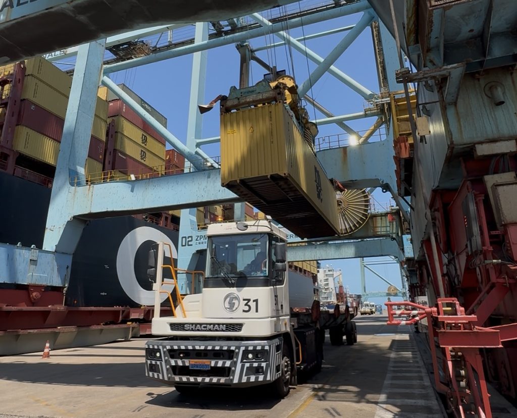 Exportações do Ceará crescem 8,5% e déficit comercial recua 38,3% nos cinco primeiros meses de 2026