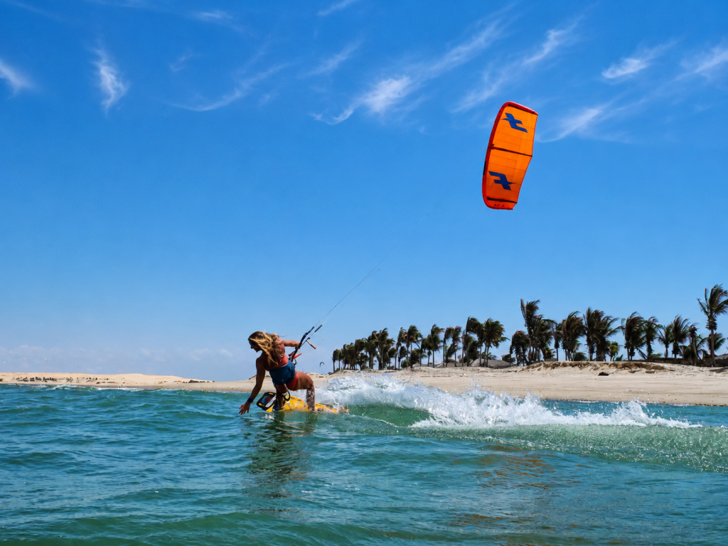 Dia do Kitesurfista: por que o Ceará é considerado um dos melhores destinos do mundo para a prática do esporte?