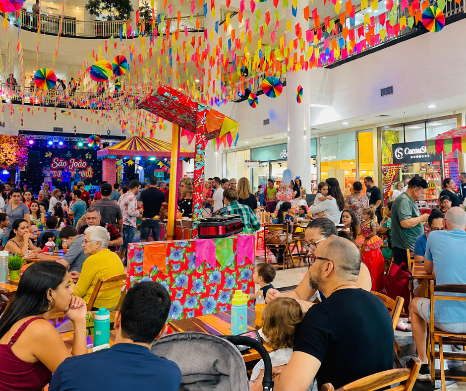 Shopping Aldeota celebra São João com programação gratuita aos sábados de junho