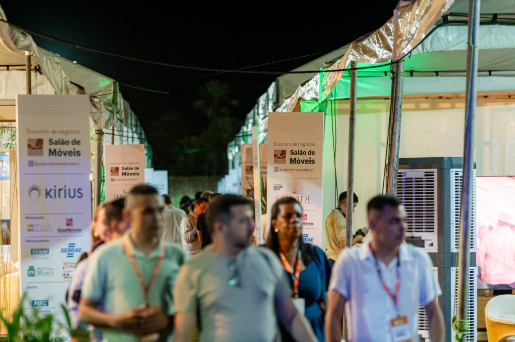 Setor moveleiro do Ceará amplia conexões e movimenta negócios no 7º Salão de Móveis de Marco