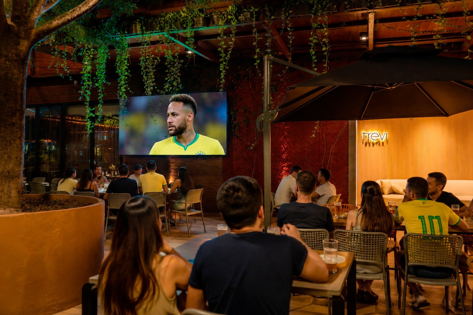 Garden lança Arena Garden para transformar jogos da Copa em experiência de entretenimento e gastronomia