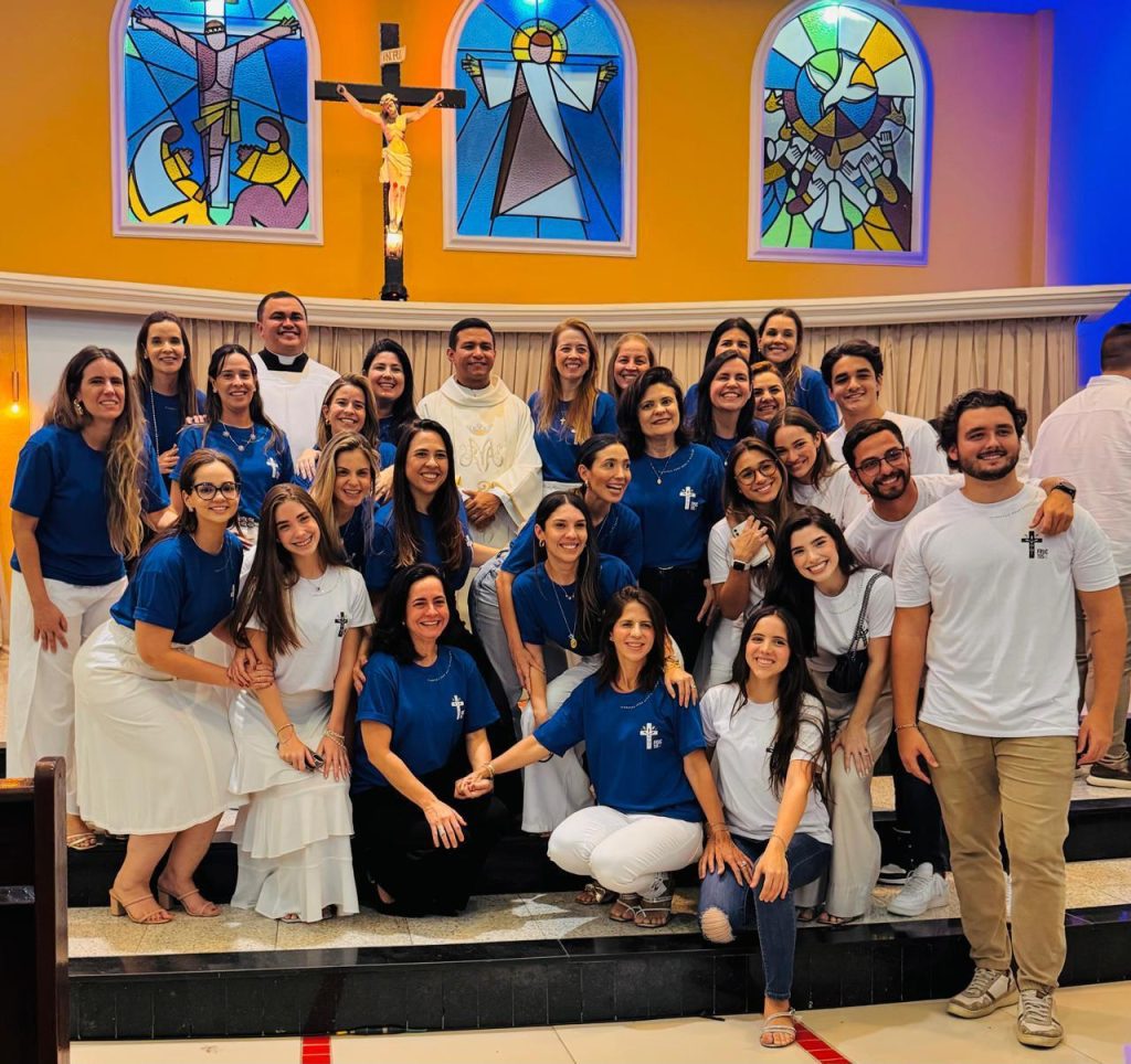 Movimento Fructus Dei celebra três anos de atuação com a realização do primeiro Marial