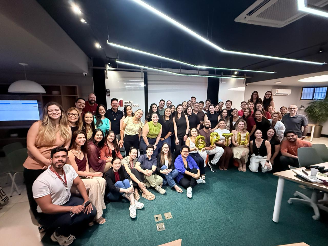 Mota Machado conquista selo GPTW pelo quarto ano consecutivo e reforça cultura centrada nas pessoas