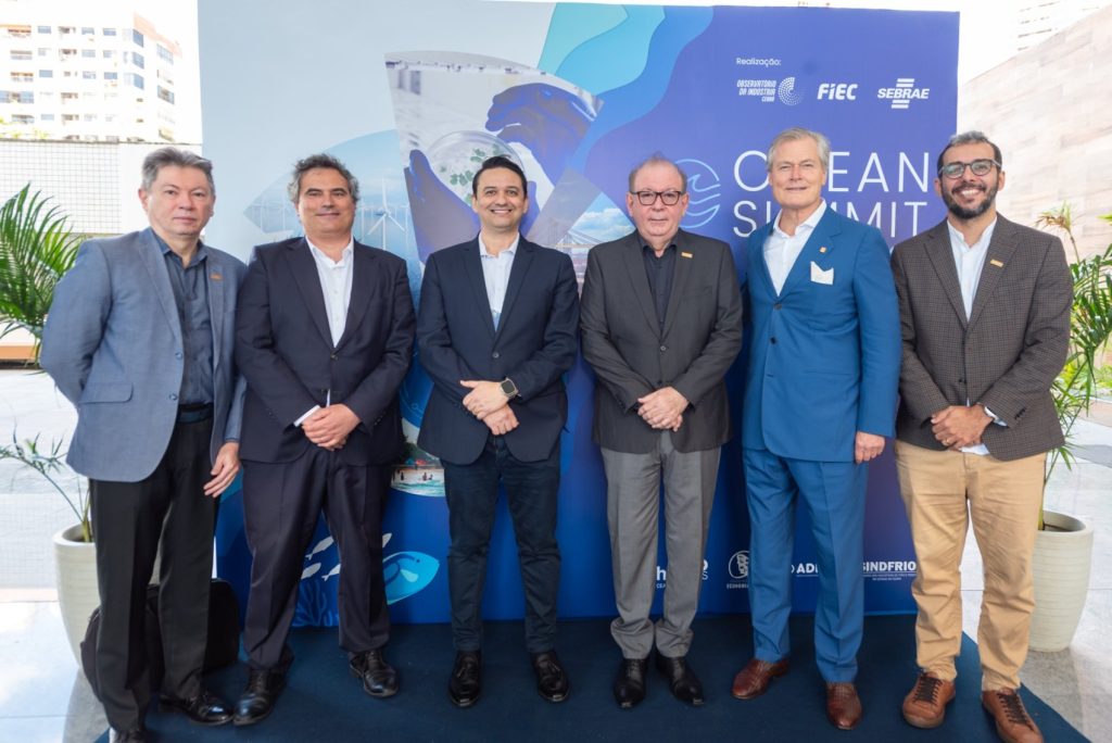 Da aquicultura ao transporte marítimo, a economia azul foi o centro das discussões na abertura, nesta segunda-feira (08/06) do Ocean Summit 2026