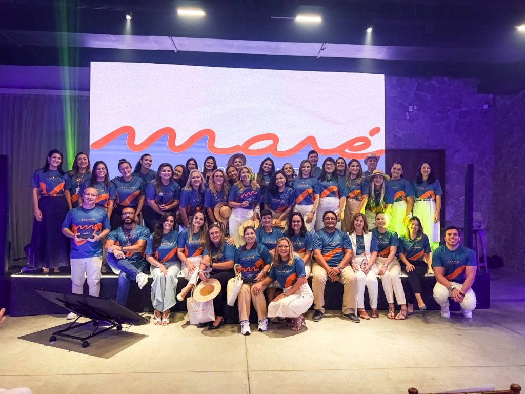 Marquise Incorporações reúne cerca de 300 corretores no Beach Park para abertura da nova etapa de vendas do Maré Porto das Dunas