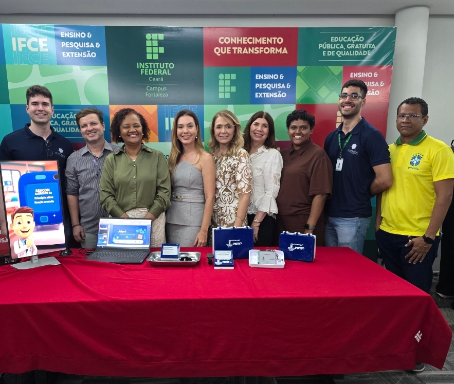 Dispositivo desenvolvido no Ceará busca reduzir erros com pacientes alérgicos em hospitais