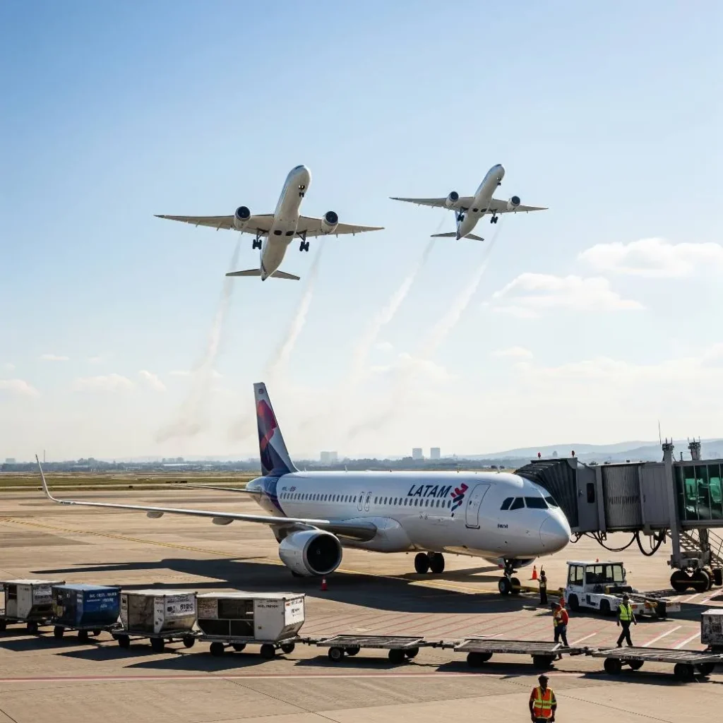 Movimentação no Aeroporto de Juazeiro do Norte cresce 25,6% no 1º quadrimestre de 2026 e fortalece turismo no Cariri