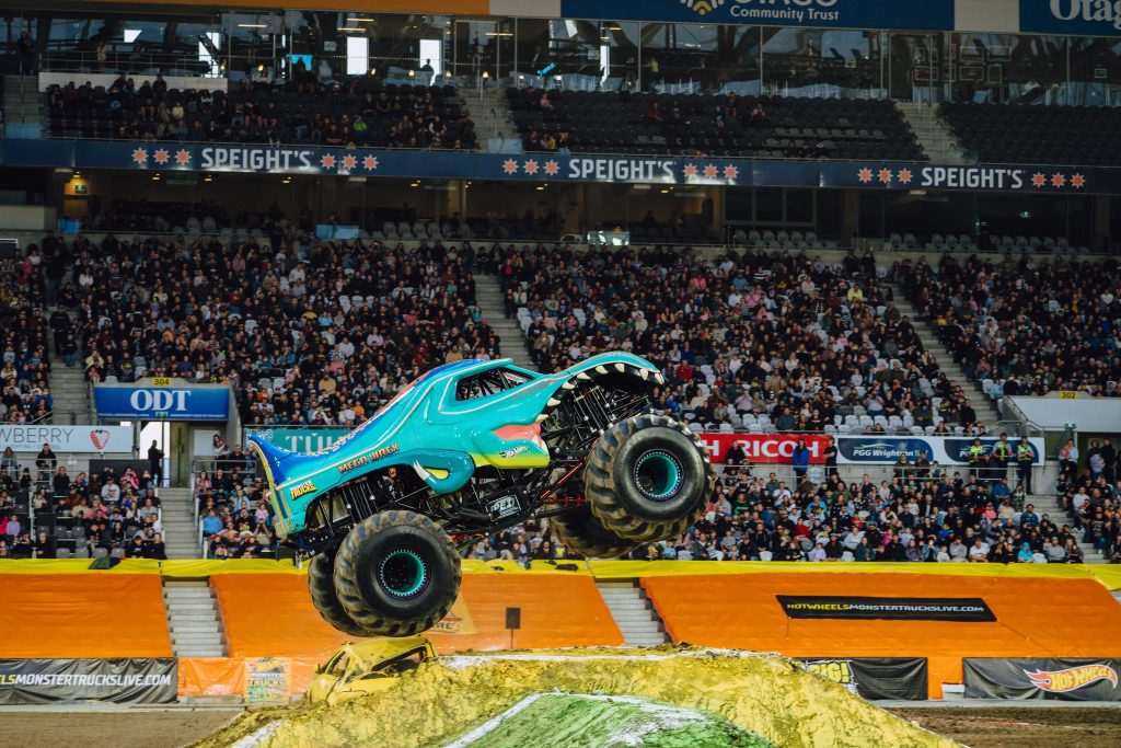 Hot Wheels Monster Trucks Live anuncia apresentação em Fortaleza em 2027 e abre pré-venda de ingressos