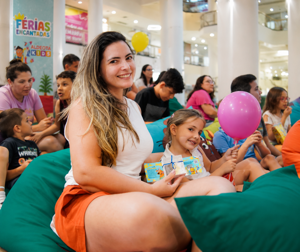 Shopping Aldeota transforma as férias em um universo de diversão com programação infantil gratuita