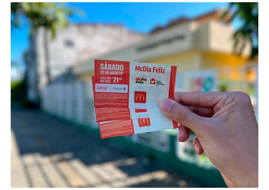 McDia Feliz: Associação Peter Pan inicia venda de tíquetes para construção de Centro de Reabilitação