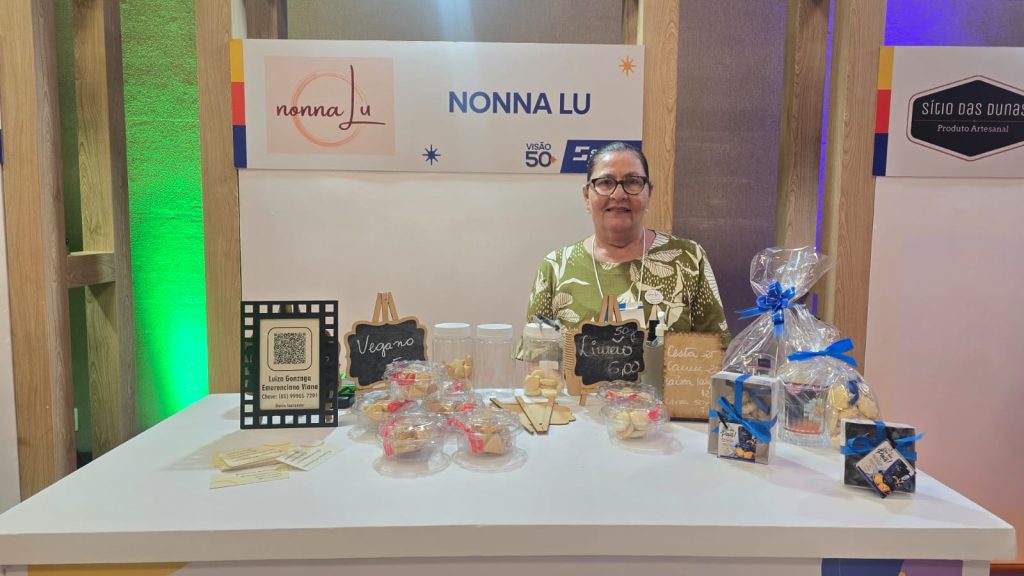 Aos 71 anos, empreendedora transforma paixão pela cozinha em fonte de renda