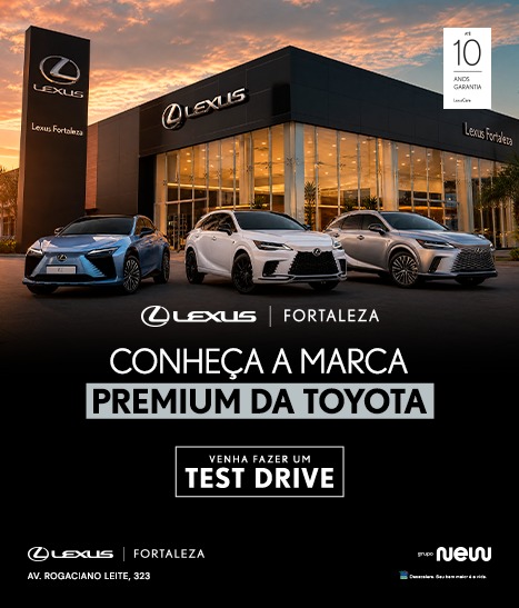 LEXUS FORTALEZA – TOPO