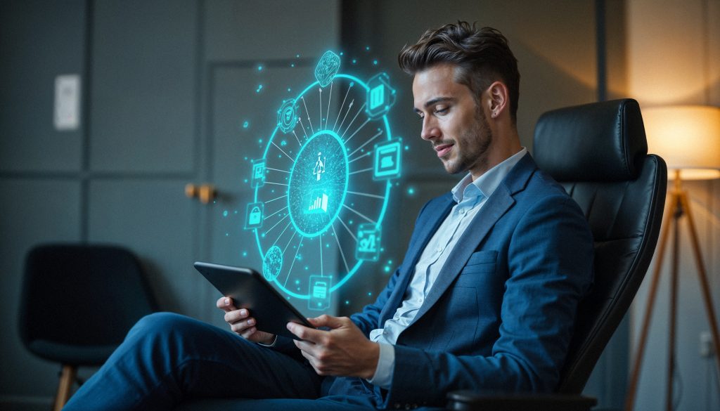 Inteligência artificial nos negócios: uma vantagem que deixou de ser opcional