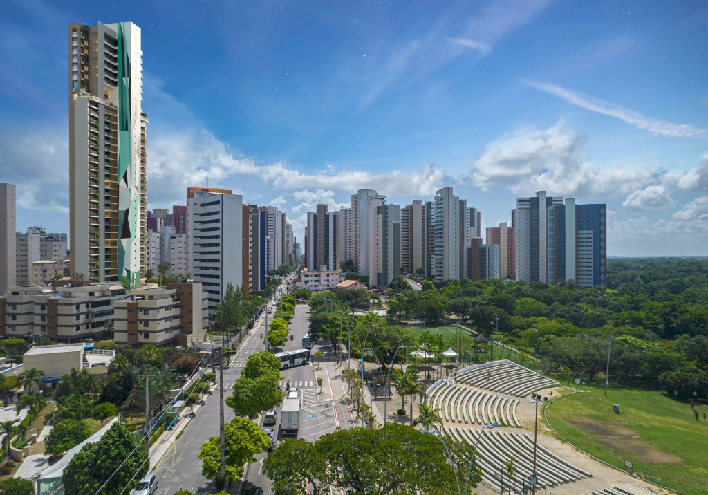 Proximidade com áreas verdes e infraestrutura de saúde impulsionam o mercado imobiliário no entorno do Parque do Cocó