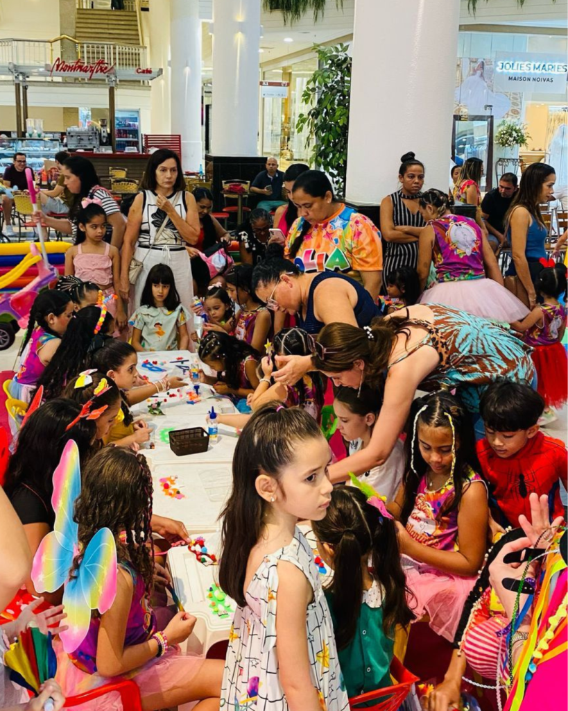 Shopping Aldeota encerra programação de férias com espetáculo circense e atividades gratuitas neste sábado (24)
