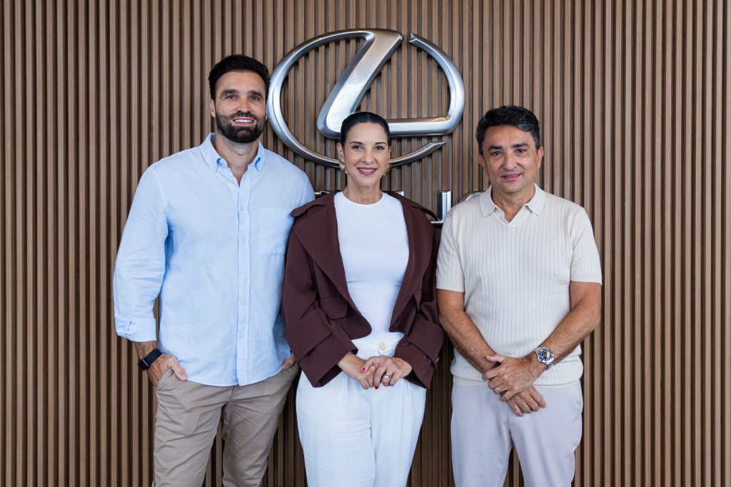 Lexus Fortaleza celebra Dia dos Pais com experiência exclusiva entre pais e filhos