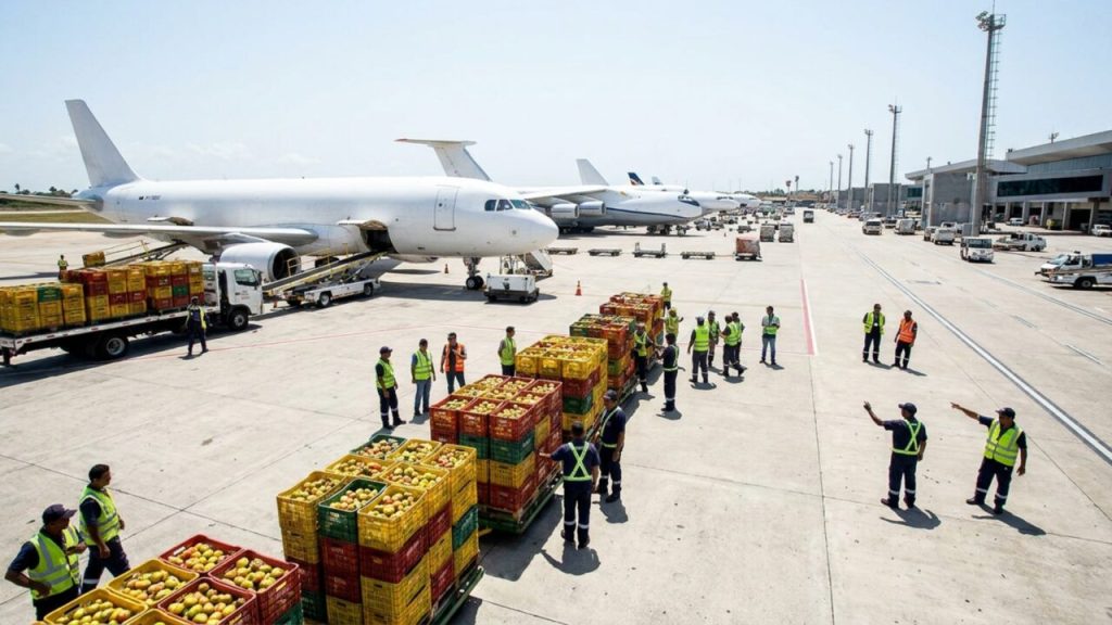 Do navio ao avião: como o Ceará quer ampliar as exportações do agro com novas rotas logísticas