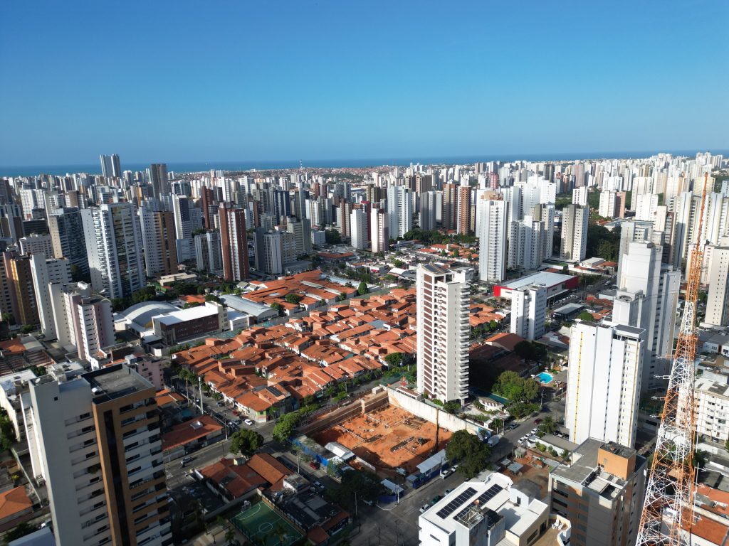 Região Metropolitana de Fortaleza amplia participação nos lançamentos do mercado imobiliário cearense